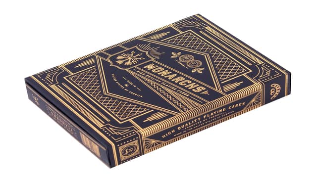 play card boxes