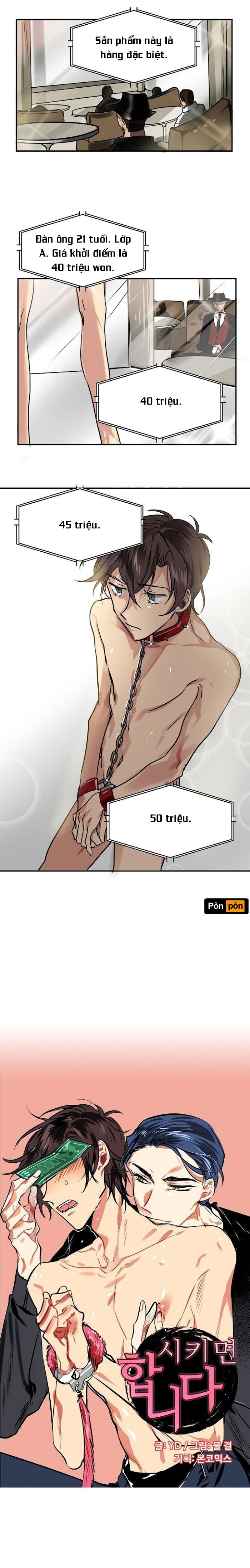 Đọc truyện Mệnh Lệnh - Chapter 10