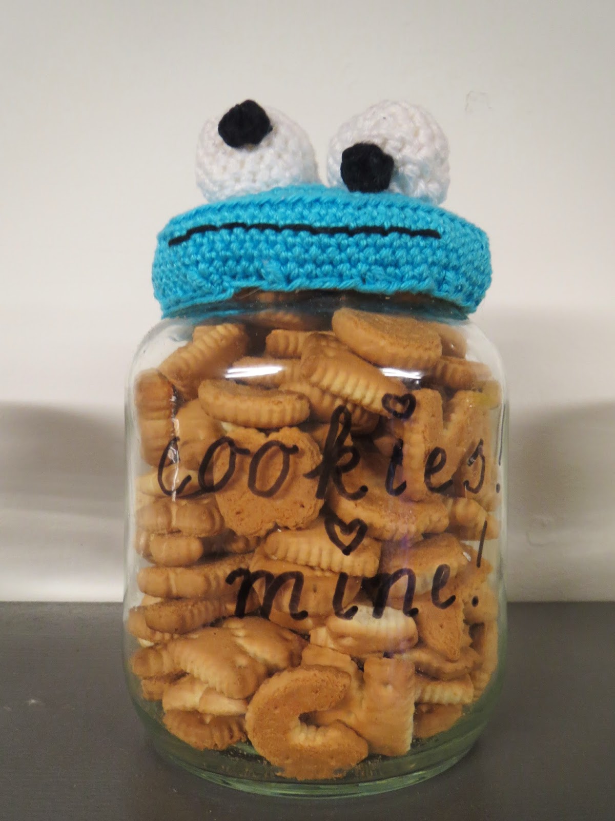 Cookie Monster Cookie Jar