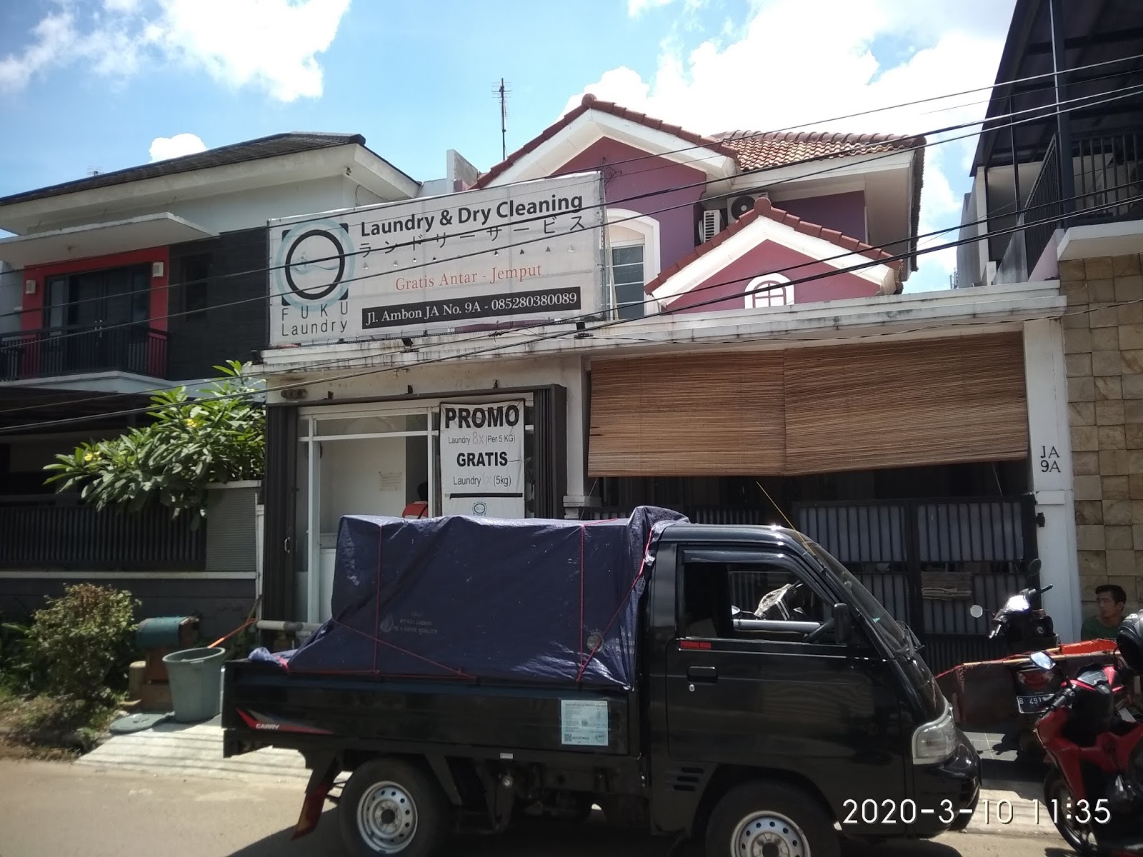 Penjualan Washer Midea Kapasitas 18 Kg di Lokasi Laundry BSD City Tangerang Selatan By Dunia