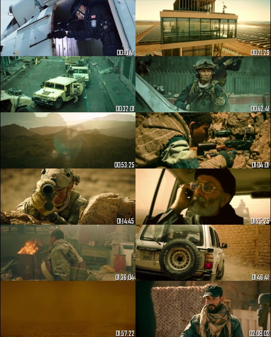 Operation Red Sea 2018 BRRip 720p 480p Dual Audio Hindi Chinese Full Movie Download