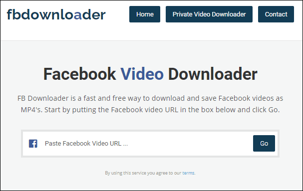 download video fb