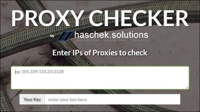 ProxyCheck