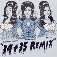 34+35 (Remix) – Ariana Grande, Doja Cat, Megan Thee Stallion