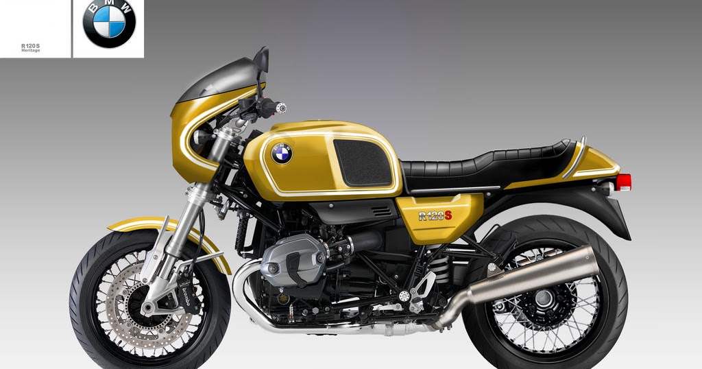 Racing Cafè: Design Corner - BMW R120 S Heritage by Oberdan Bezzi