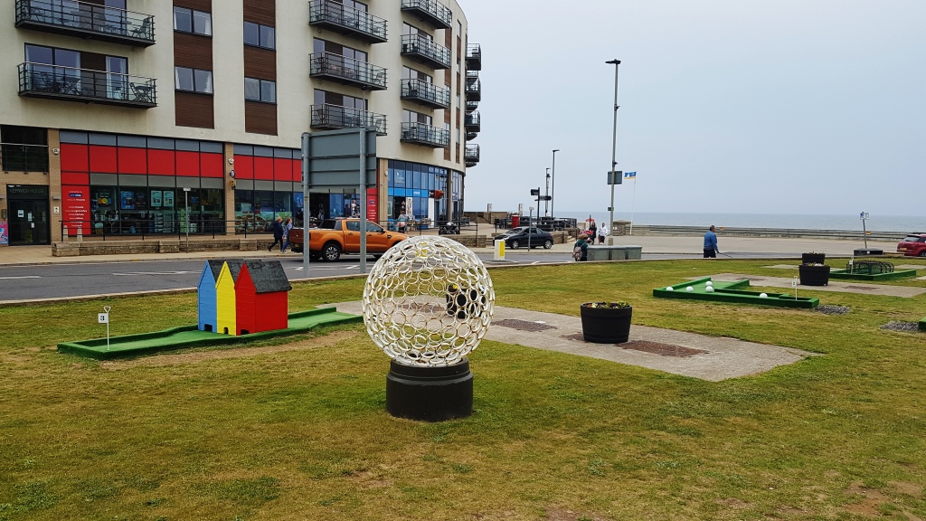 The Ham and Egger Files The North Bay Crazy Golf course in Scarborough