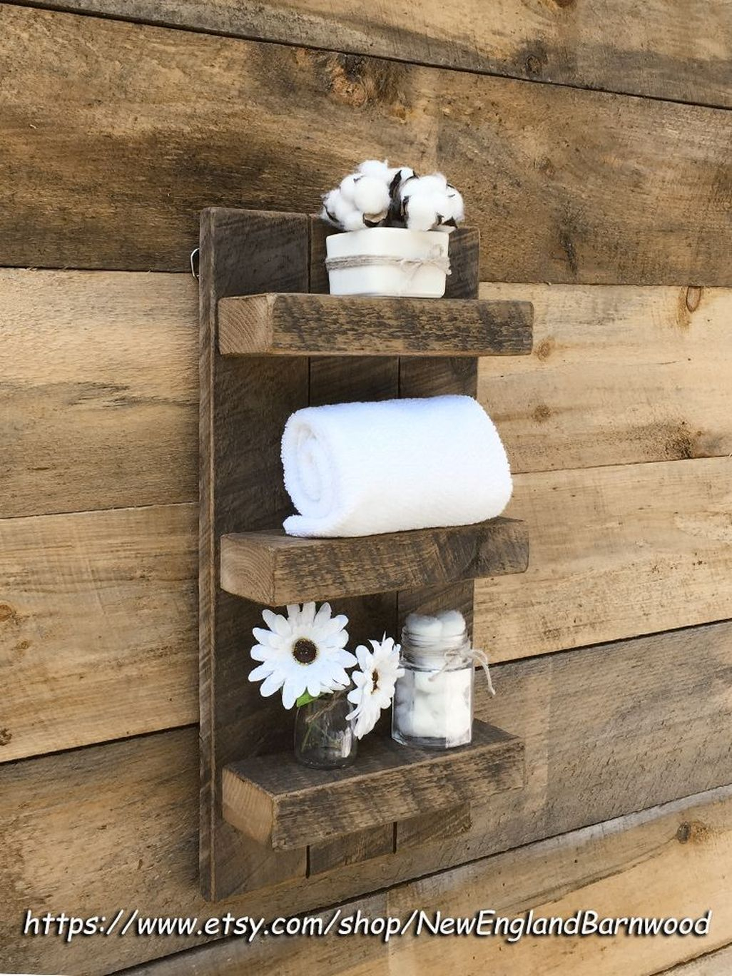 45+ Rustic Country Bathroom Shelves Ideas Must Try GROUP HOME DECOR