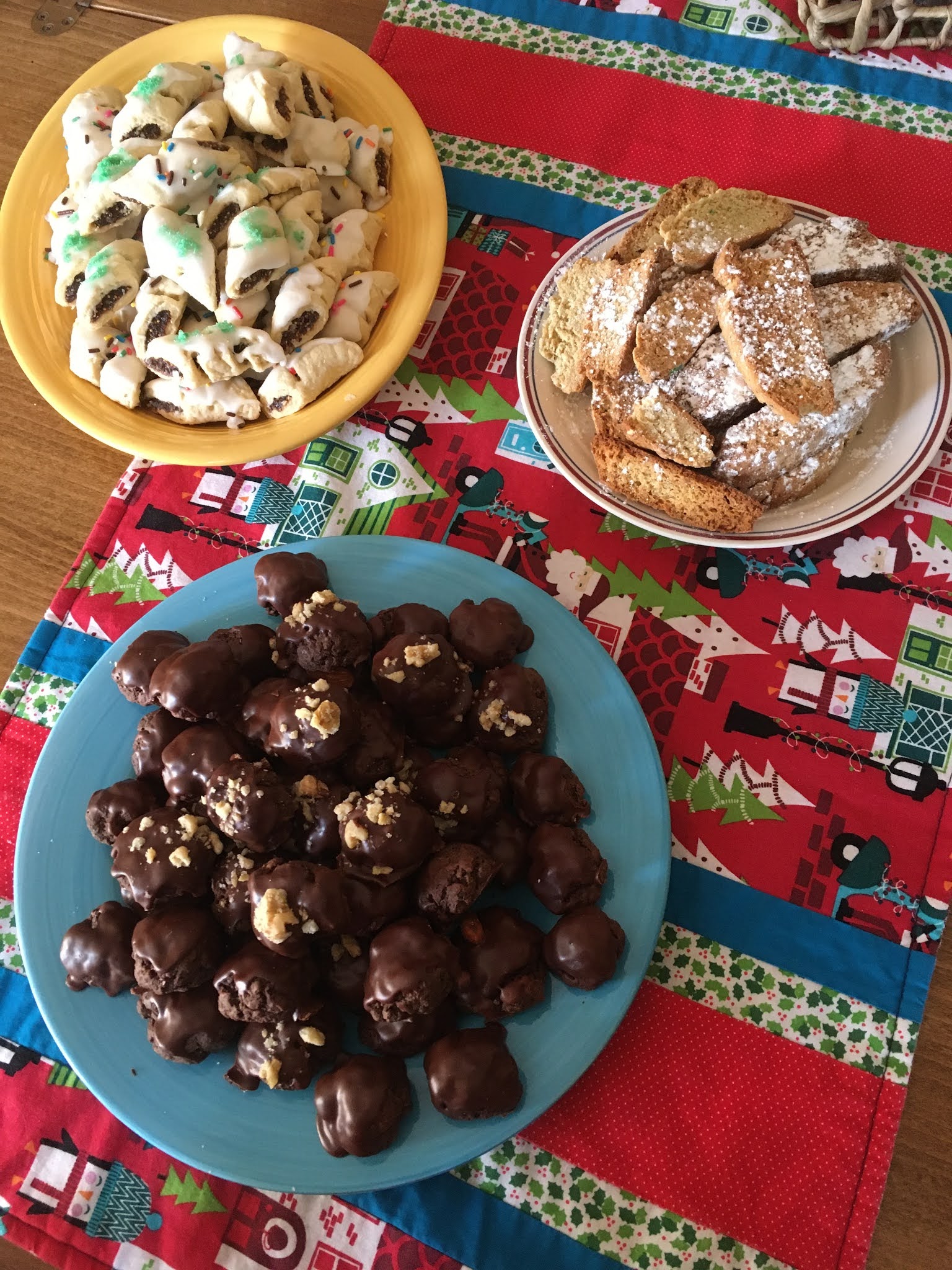 Reluctant Rebel Christmas Cookies