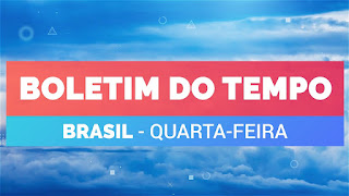 Previsão do tempo no Brasil – Quarta feira 23 de Setembro 2020 Previsão do tempo no Brasil – Quarta feira 23 de Setembro 2020