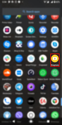 télécharger l'application Snaptube sur votre smartphone