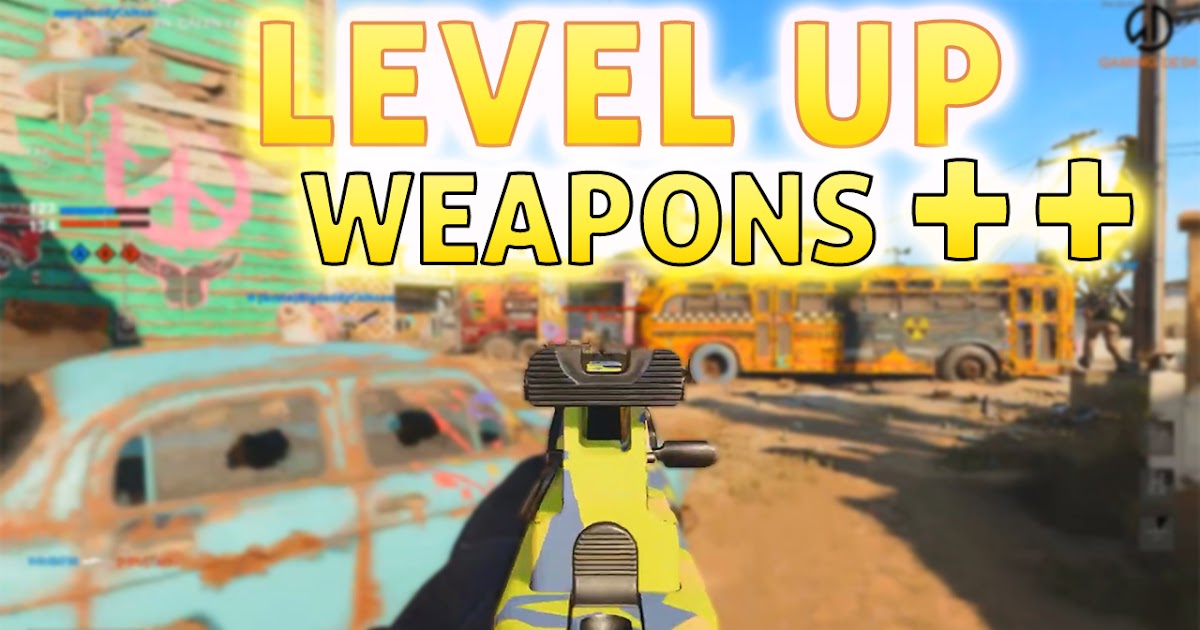 (The Fast Way) How To Level Up Weapons in Call Of Duty Black Ops Cold War
