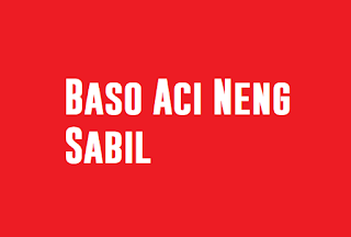 Baso Aci Neng Sabil