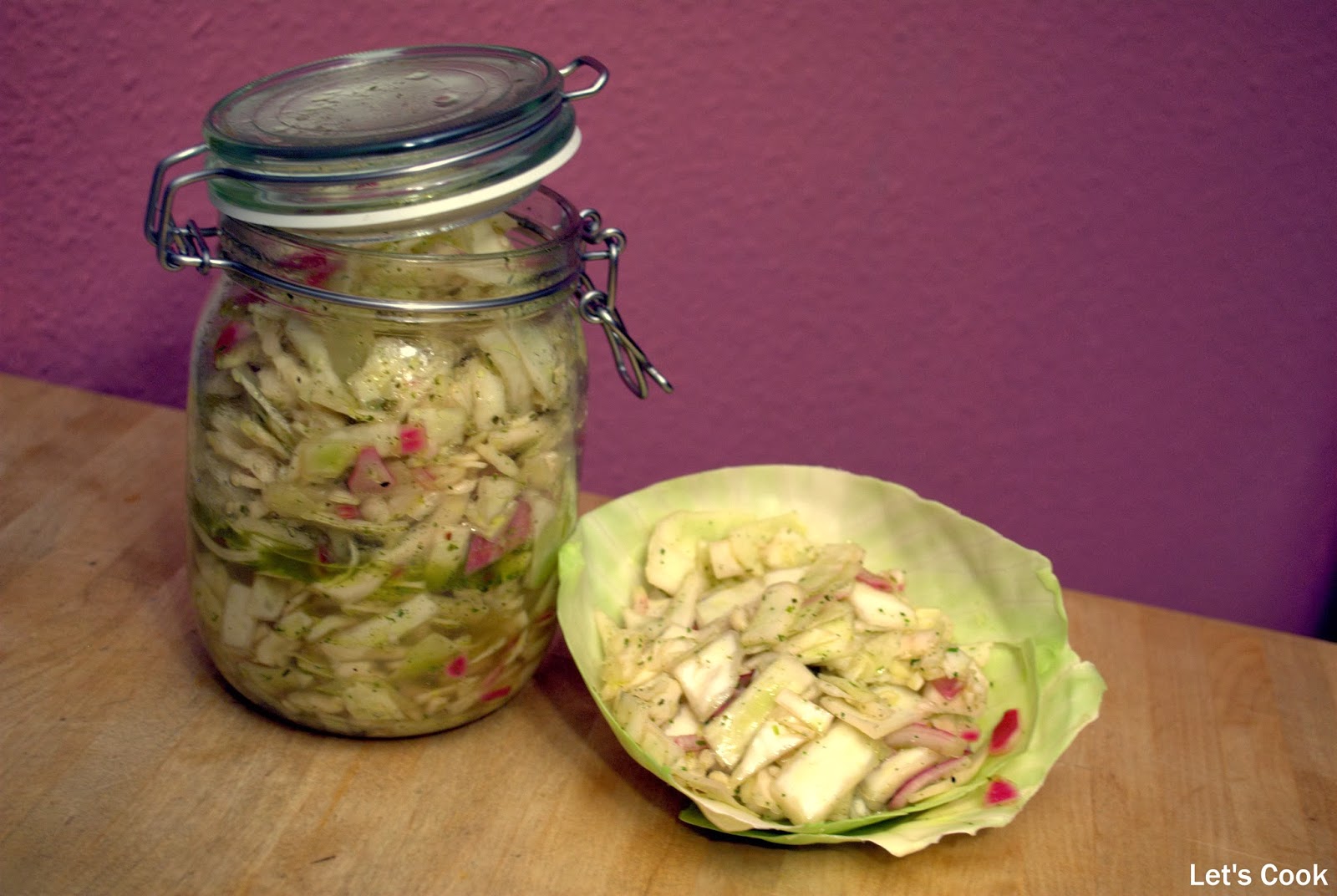 Let&amp;#39;s Cook: Selfmade Krautsalat