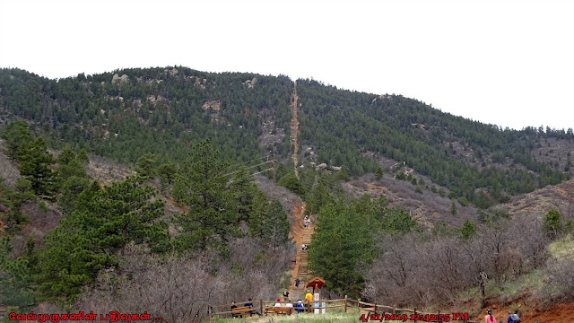 Manitou Incline Hike Colorado