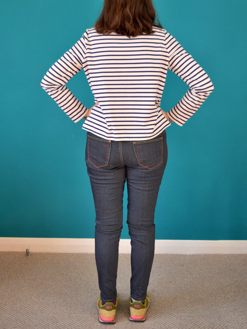 'So, Zo...' Ginger Jeans Triumph