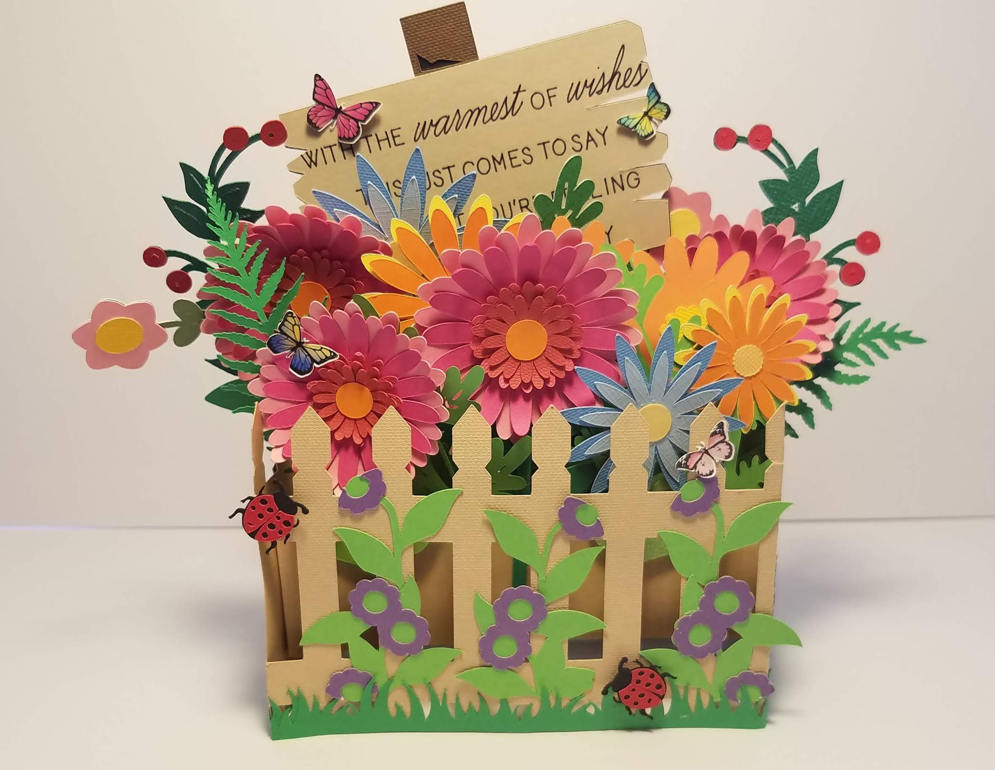 Flower Box Card TinyTortoiseCreations