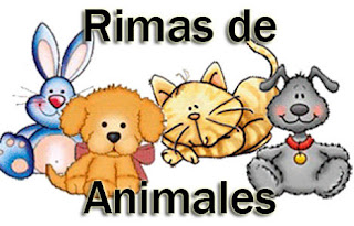 rimas de animales