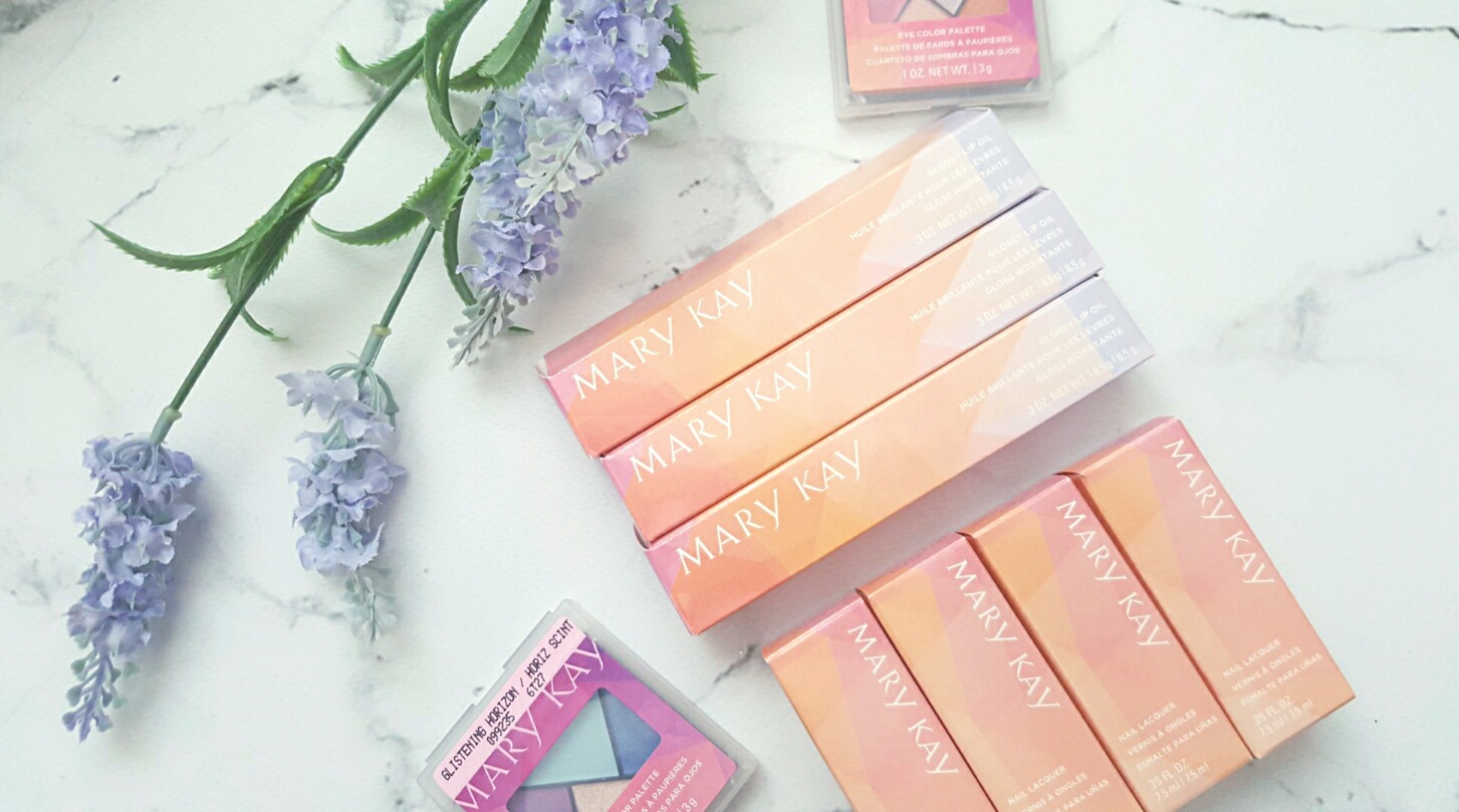 Mary Kay Spring 2017 Collection Review, Swatch + Makeup Look