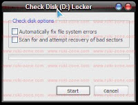 Mencegah Blue Screen Dengan Checkdisk