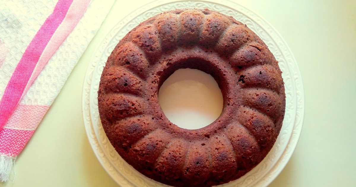 Egg-less Ragi Banana Chocolate Bundt Cake / Cooking with Millets