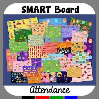 SMART Board Attendance Bundle
