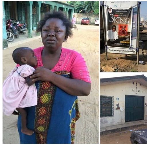 She Dumps Her Little Child By The Roadside After Pastor Told Her It Was A Snake In Delta State