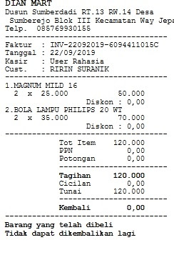 Aplikasi Penjualan Ritail dan  Grosir Multi Satuan | VB6 MySQL Server