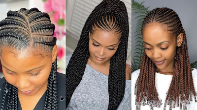 Latest African Hair Braiding Styles pictures 2021: Cute Braids to slay