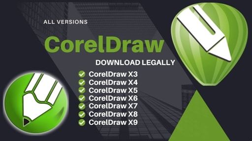 corel draw 5 vs x8