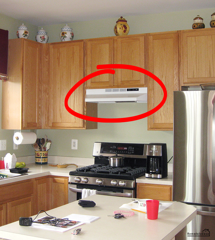 How to build a Range Hood - Remodelando la Casa