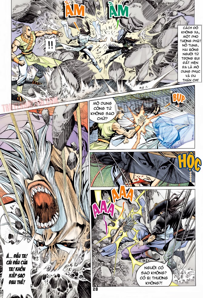 Thiên Long Bát Bộ chap 68