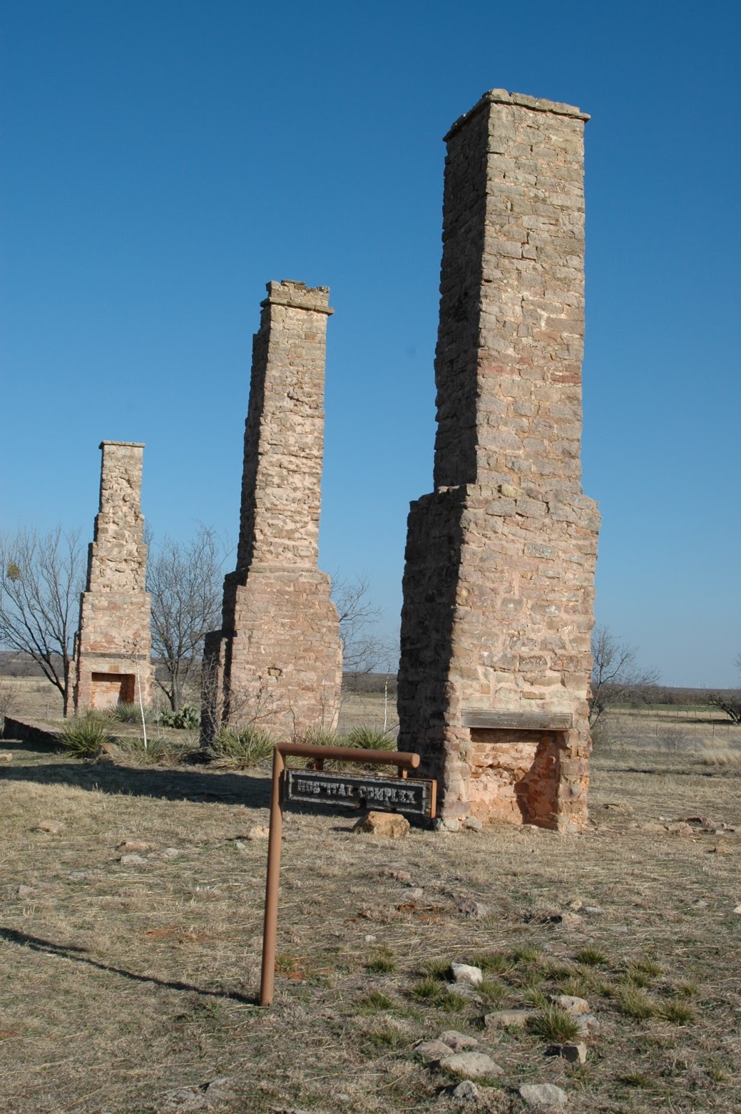 Texas Forts Trail: Fort Phantom Hill