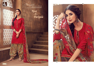 Alok suits Noor E patiyala vol 4 punjabi Suits catalog