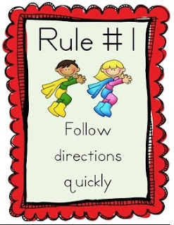 whole brain teaching rules posters