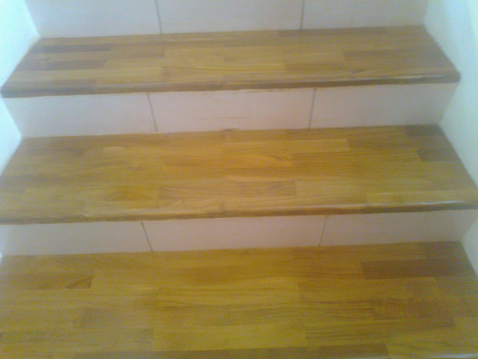 papan untuk trap anak tangga dari kayu jati