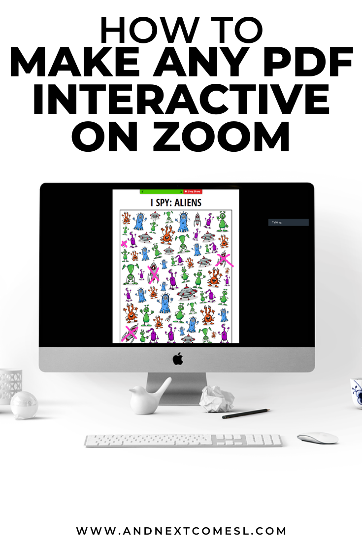 How to Make Any PDF Interactive on Zoom {Without Editing or Changing