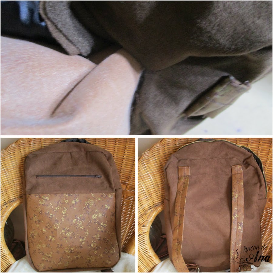 Cómo hacer una mochila - Modelo 2