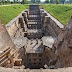 The ladder well is nearly 1,000 years old