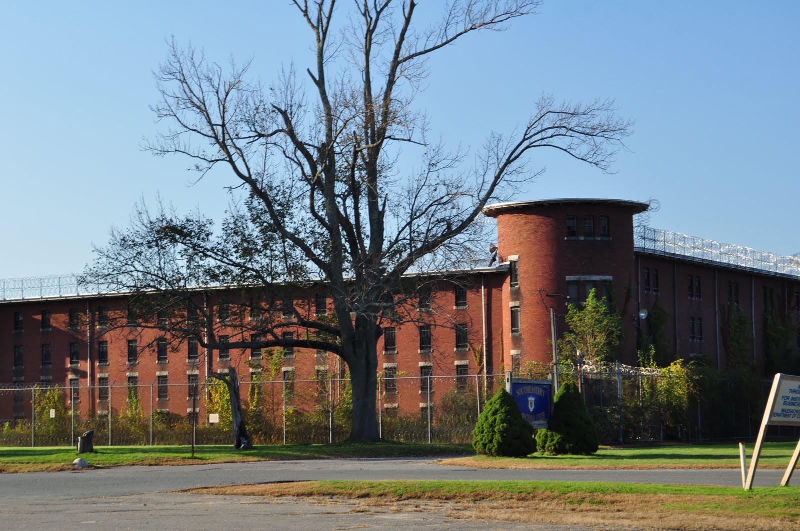 The Reversed View of Massachusetts Bridgewater State Hospital Cemetery