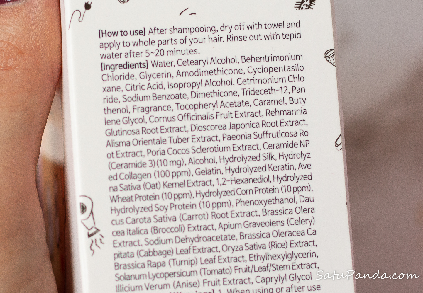 Elizavecca Hair Care Treatment CER-100 — маска для волос, отзыв.