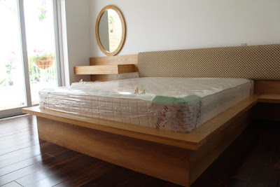 giường ngủ gỗ mdf