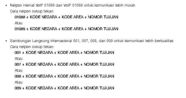 Cara Nelpon Ke Luar Negeri Menggunakan Kartu Tri Dan Harga Paket Nelpon Ke Luar Negeri Cara Cek Sisa Paket