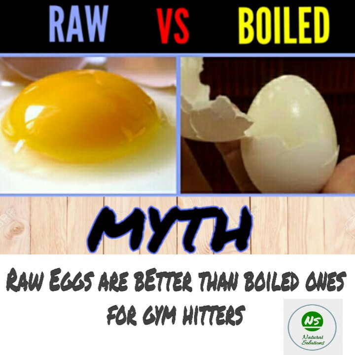 Natural solutions 2.0 RAW EGGS VS BOILED, WHICH ONE'S BEST FOR HEALTH 🤔
