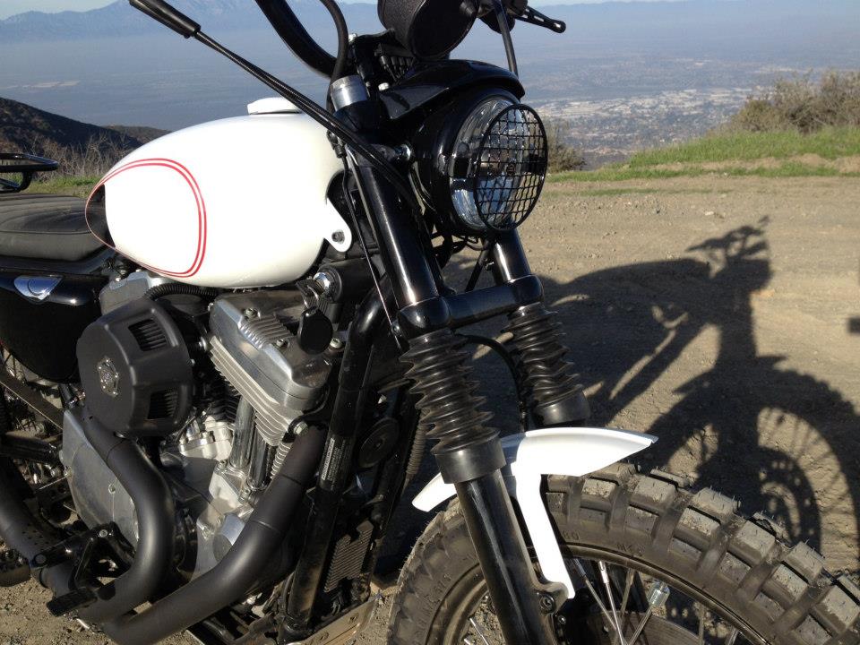 harley davidson sportster 1200 scrambler