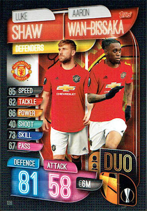 Football Cartophilic Info Exchange Topps Uefa Champions League Match Attax 2019 20 10 Checklist United Kingdom Edition