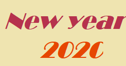 New Year 2020 wishes and whatsapp status