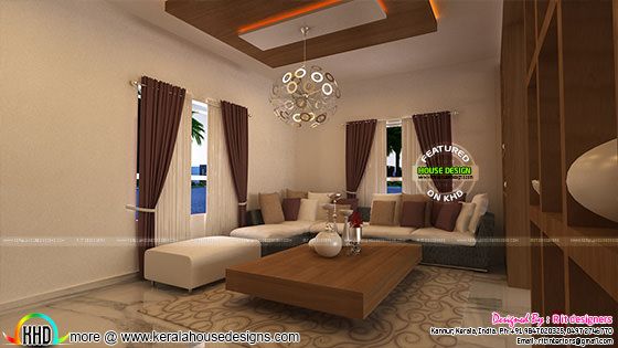 Kerala living room interior