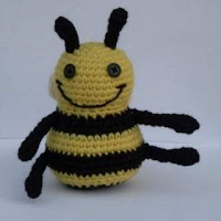 PATRON ABEJA AMIGURUMI 6422