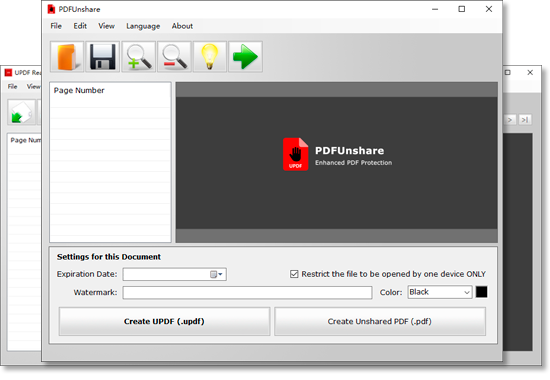 PDF Unshare Pro