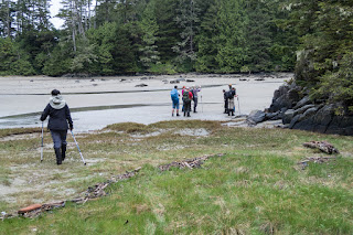 to Cape Beale mudflats